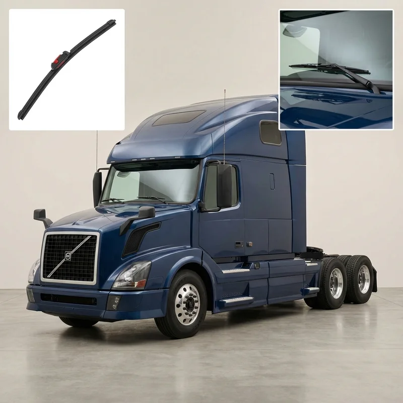 Passenger Side Wiper Blade for Volvo VNL 740 (2017 - 2020) - 1